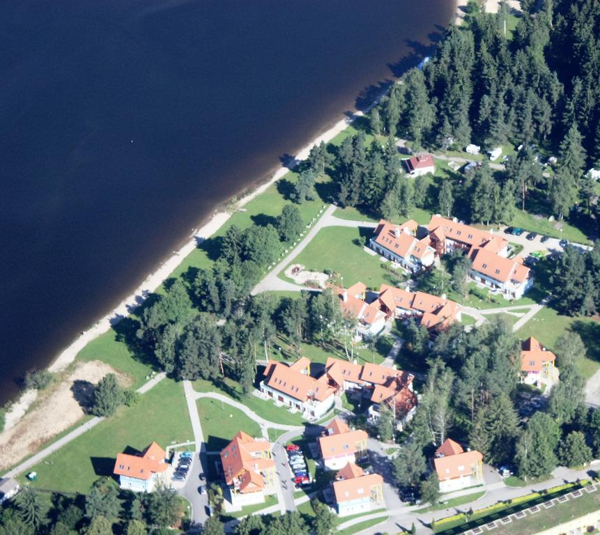 Apartmany Riviera 505 Lipno nad Vltavou Exterior foto